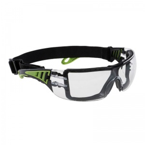 Portwest Levo Spectacle Clear Safety Goggles PW11CLR